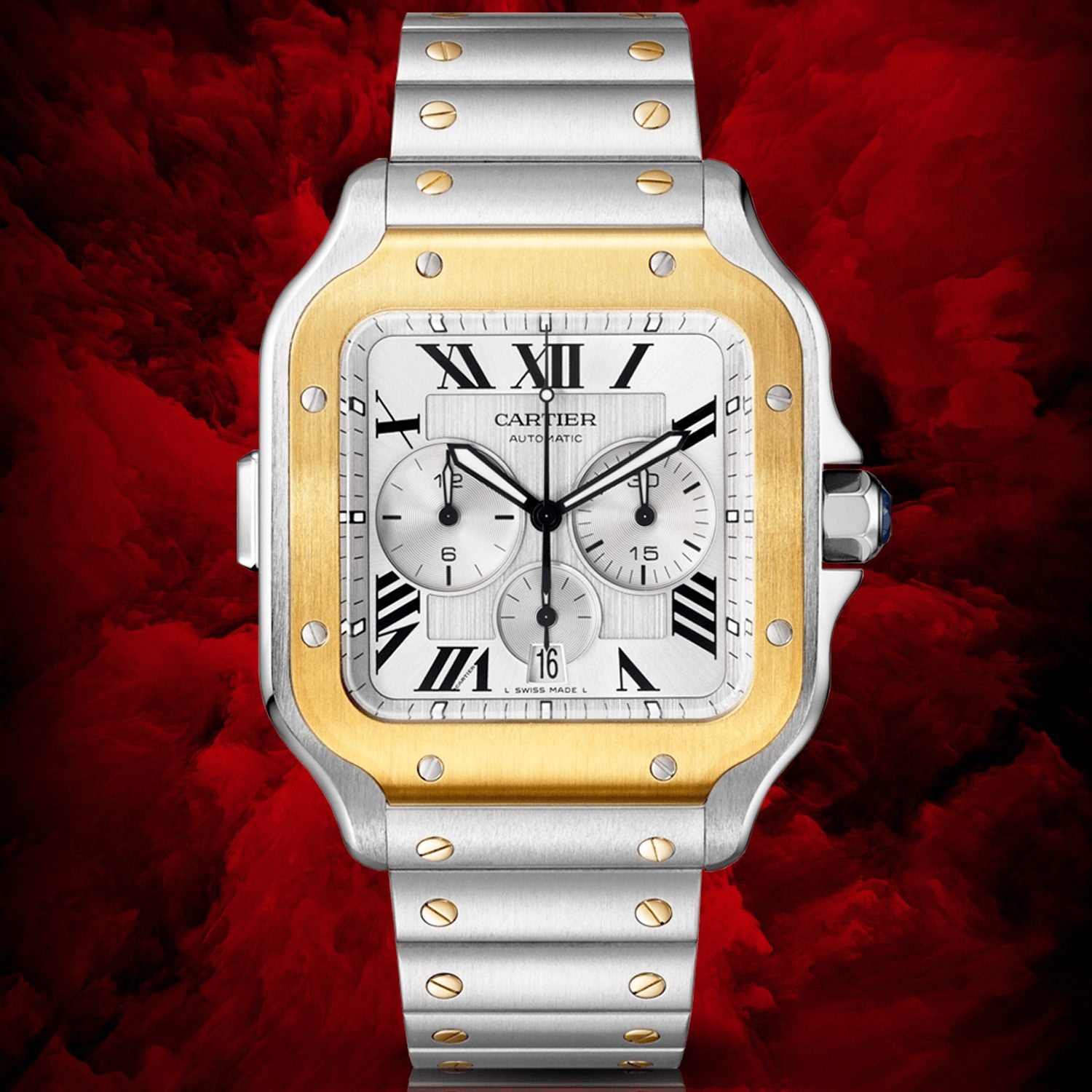 Cartier w2sa0008 hot sale