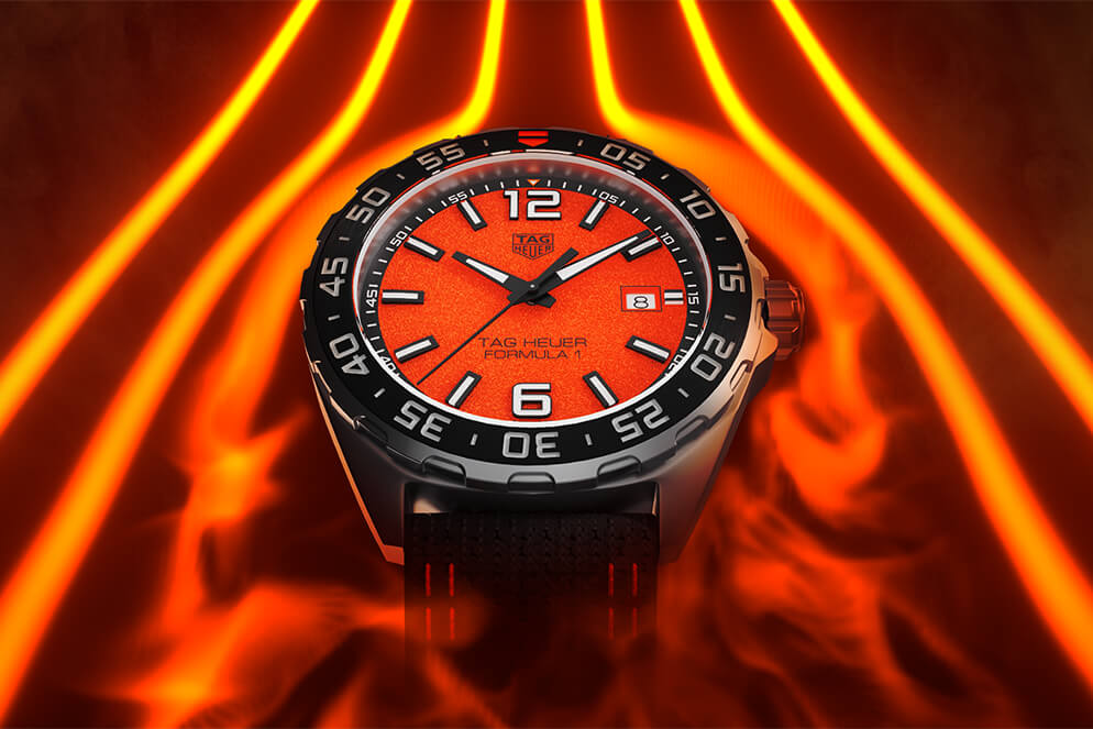 WOTW The Bold and Colourful TAG Heuer Formula 1 Watches 2021