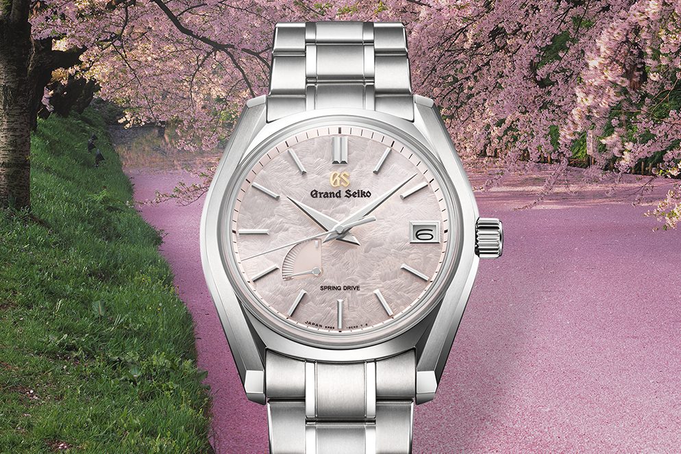 Grand outlet seiko pink