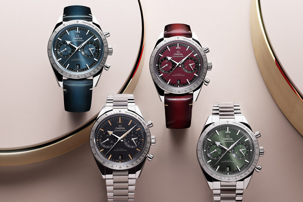 Introducing The 2022 OMEGA Speedmaster 57 Watches