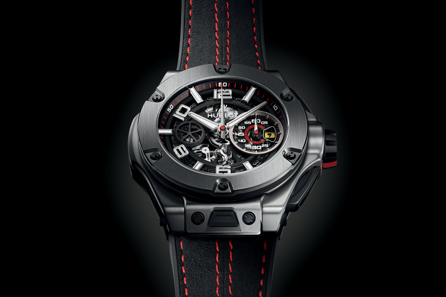 Ferrari 2024 skeleton watch