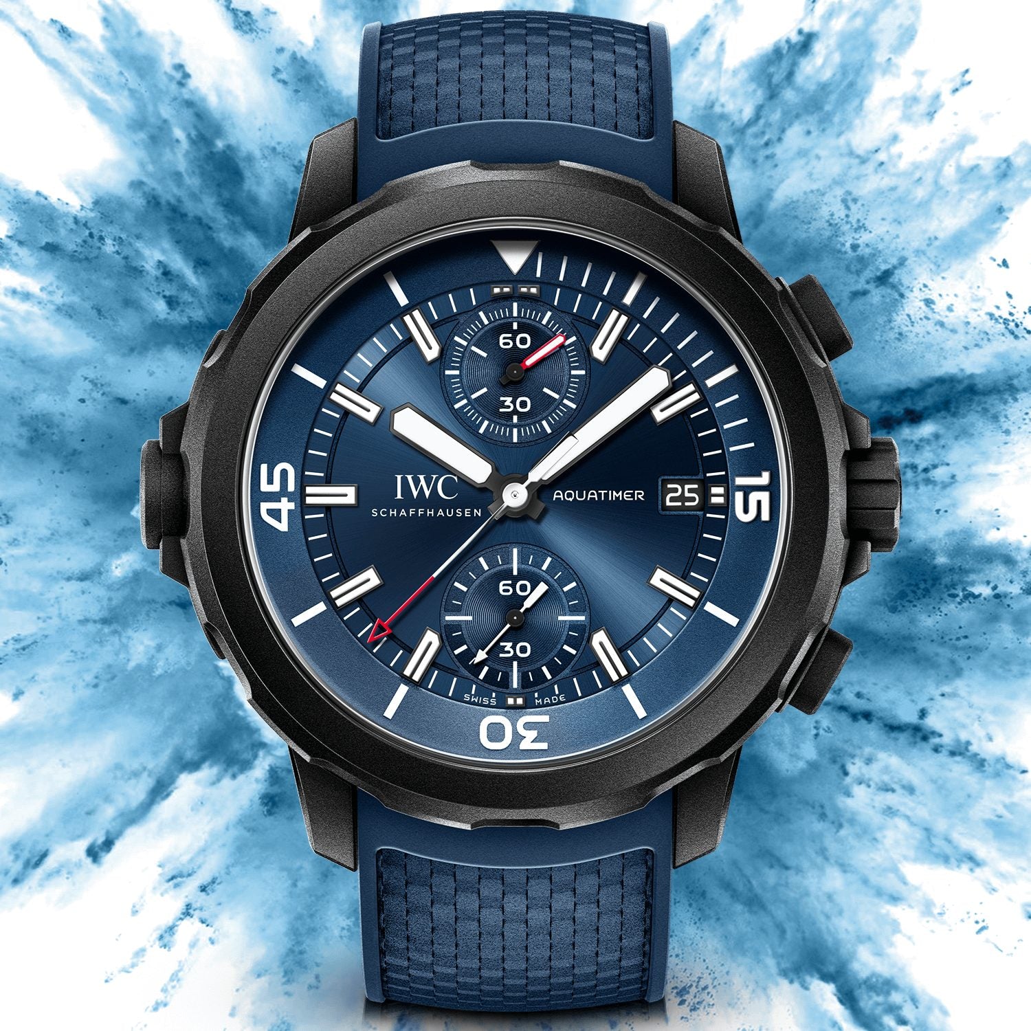 Iwc aquatimer chronograph sale