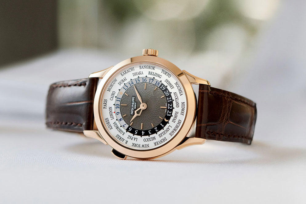 Patek world time clearance 5230