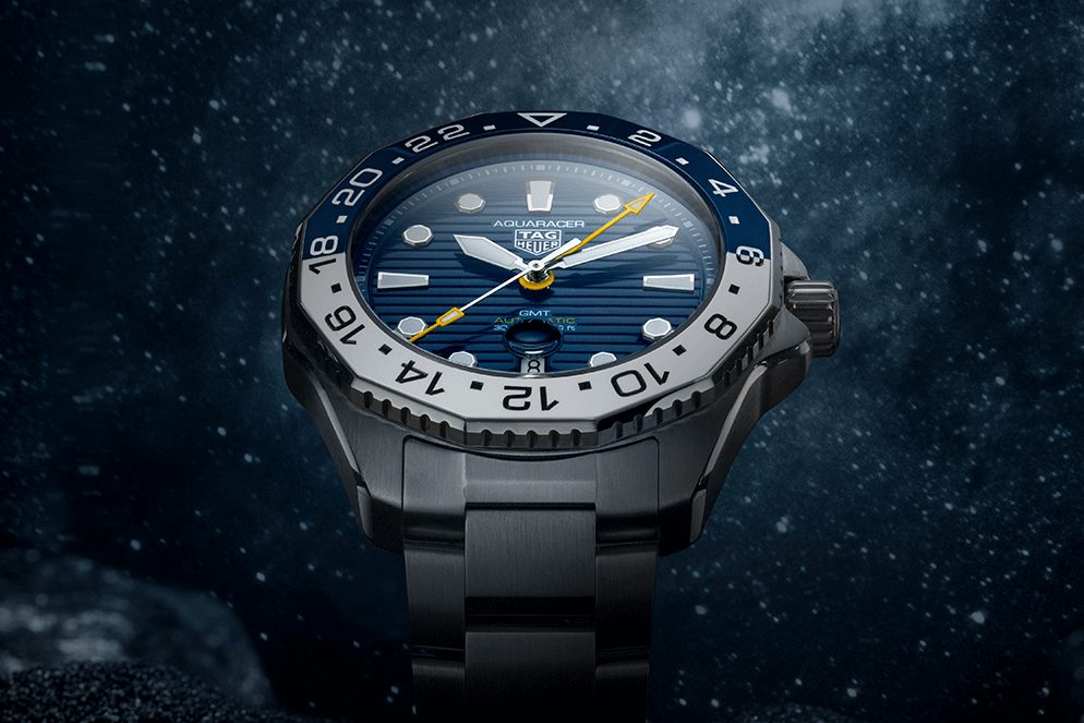 Aquaracer gmt hot sale