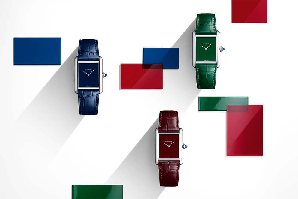 2021 Releases Cartier Tank Must and Tank Louis Cartier Watches