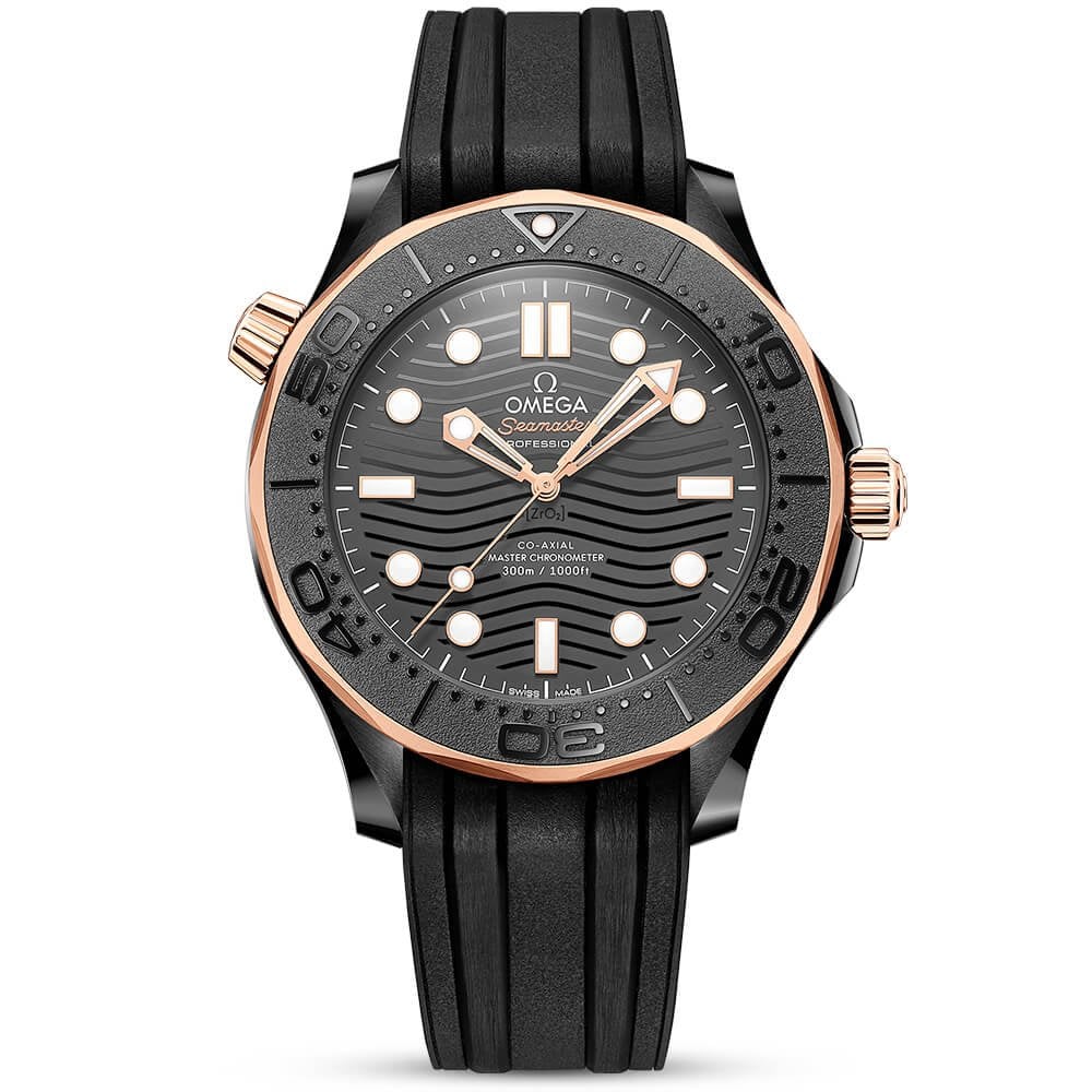 Omega seamaster chronometer 300m on sale 1000ft