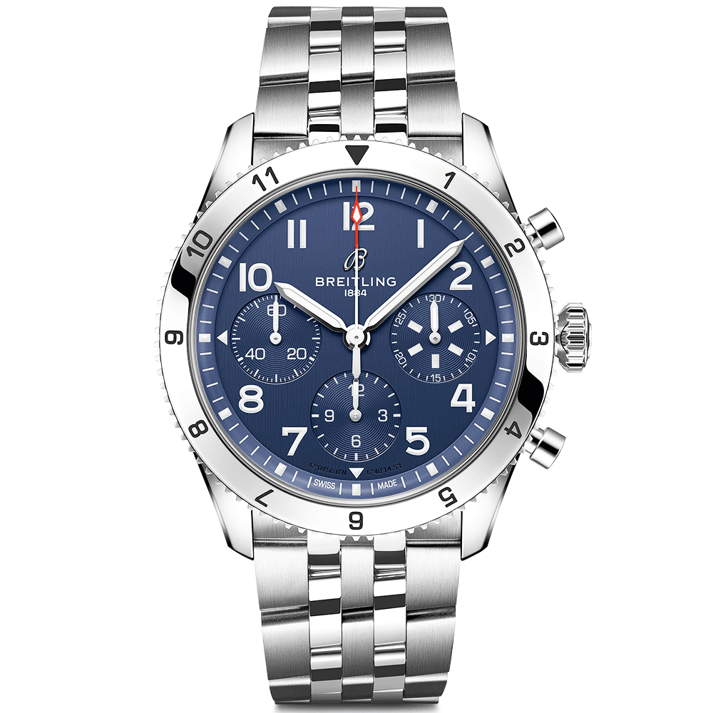 Breitling Classic AVI Tribute to Vought F4U Corsair Watch