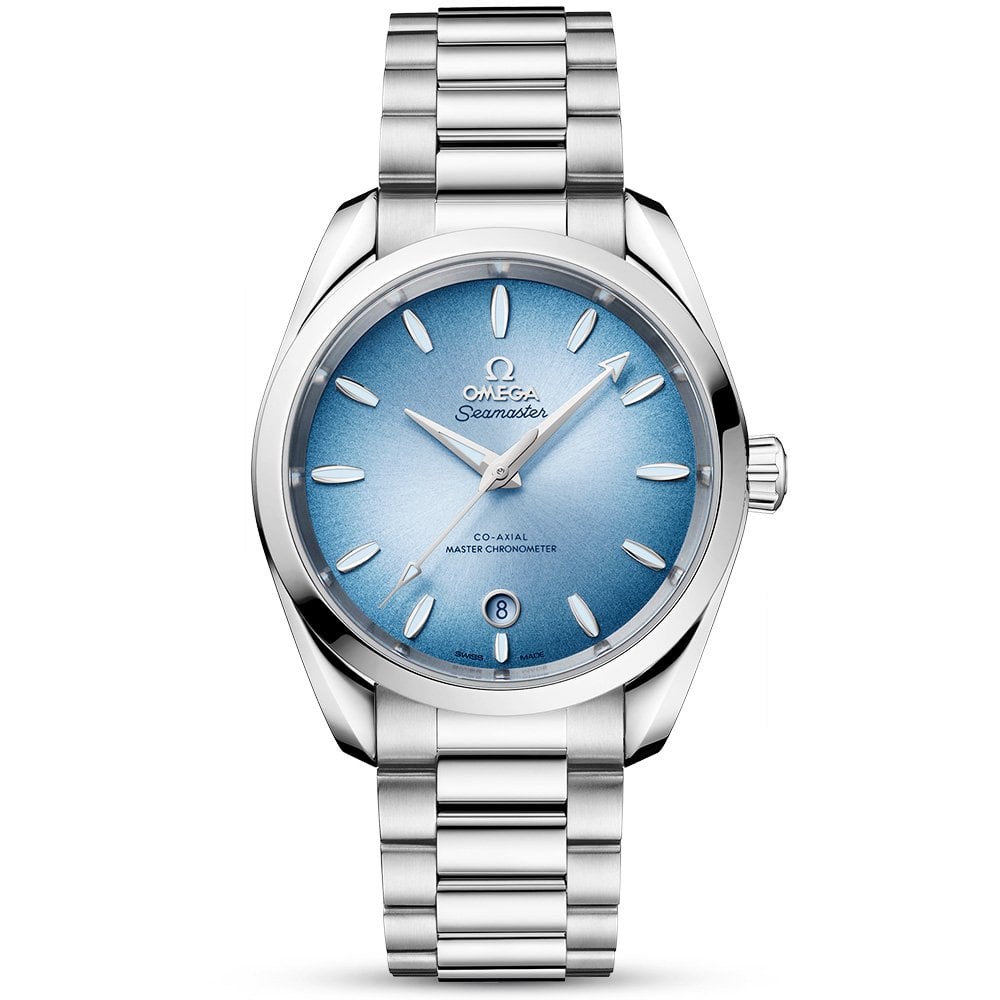 Omega seamaster deals stainless steel