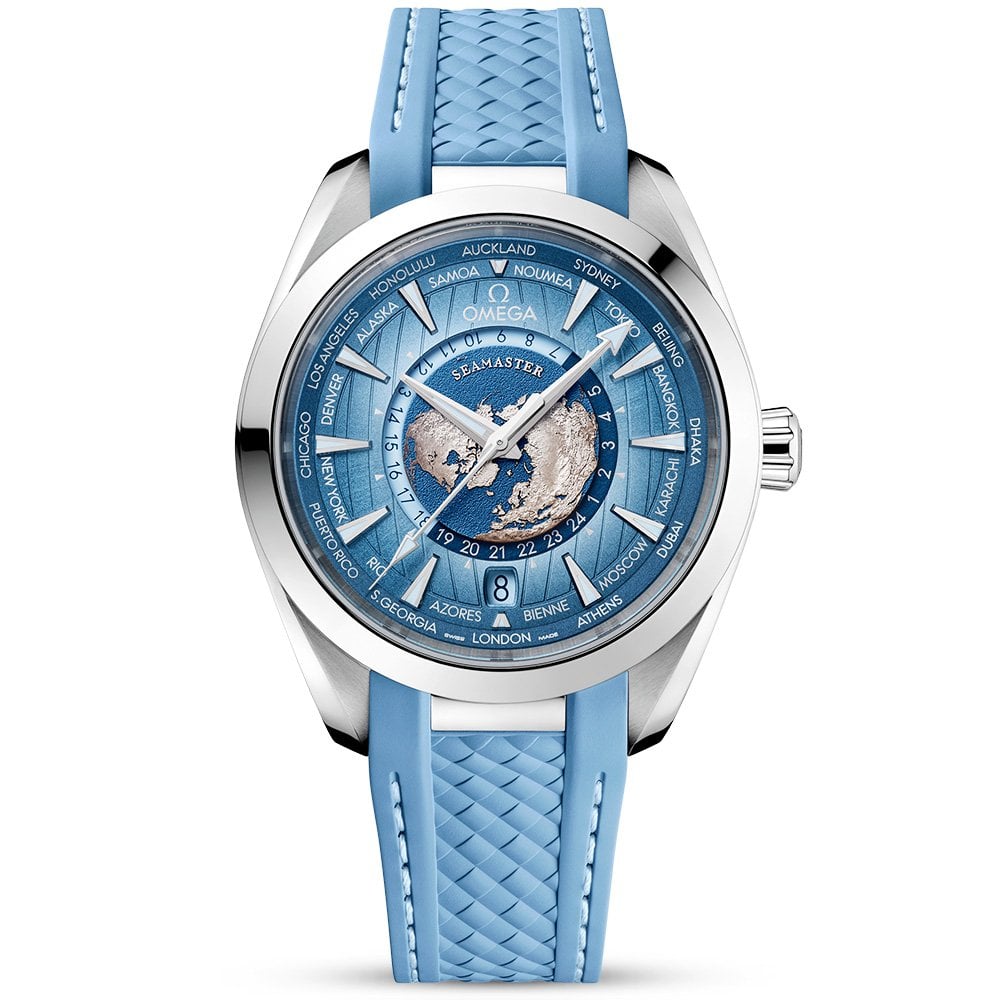 Omega aqua clearance terra worldtimer 2019