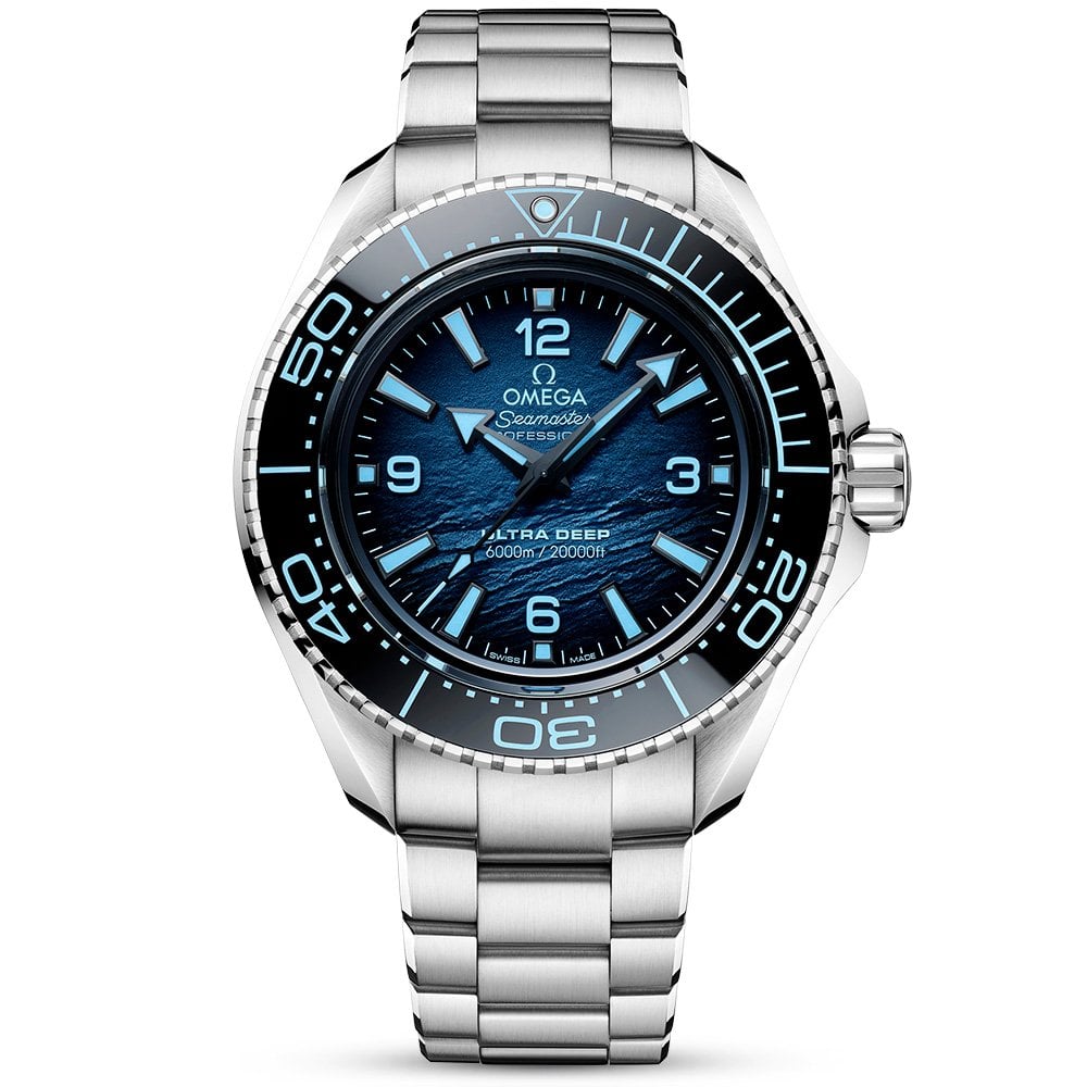 Omega seamaster planet hot sale ocean 600m blue