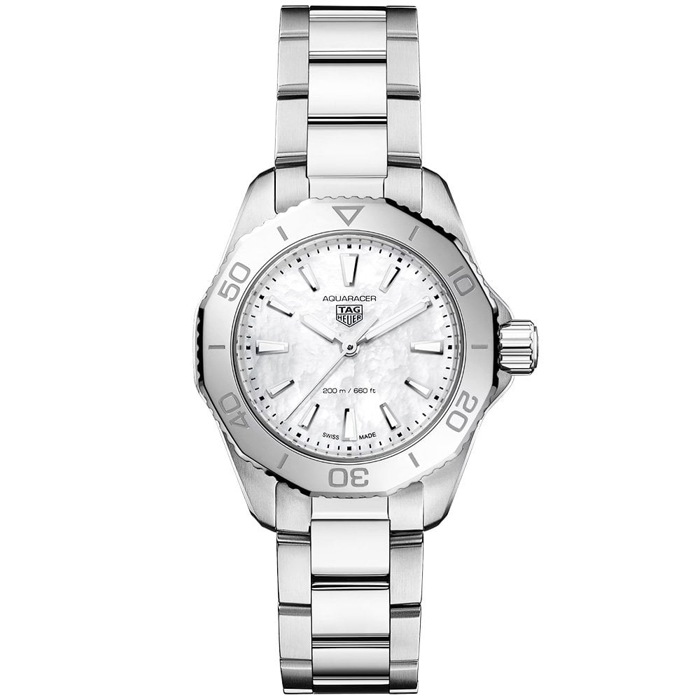 TAG Heuer Aquaracer Professional 30mm Mother of Pearl Dial Watch