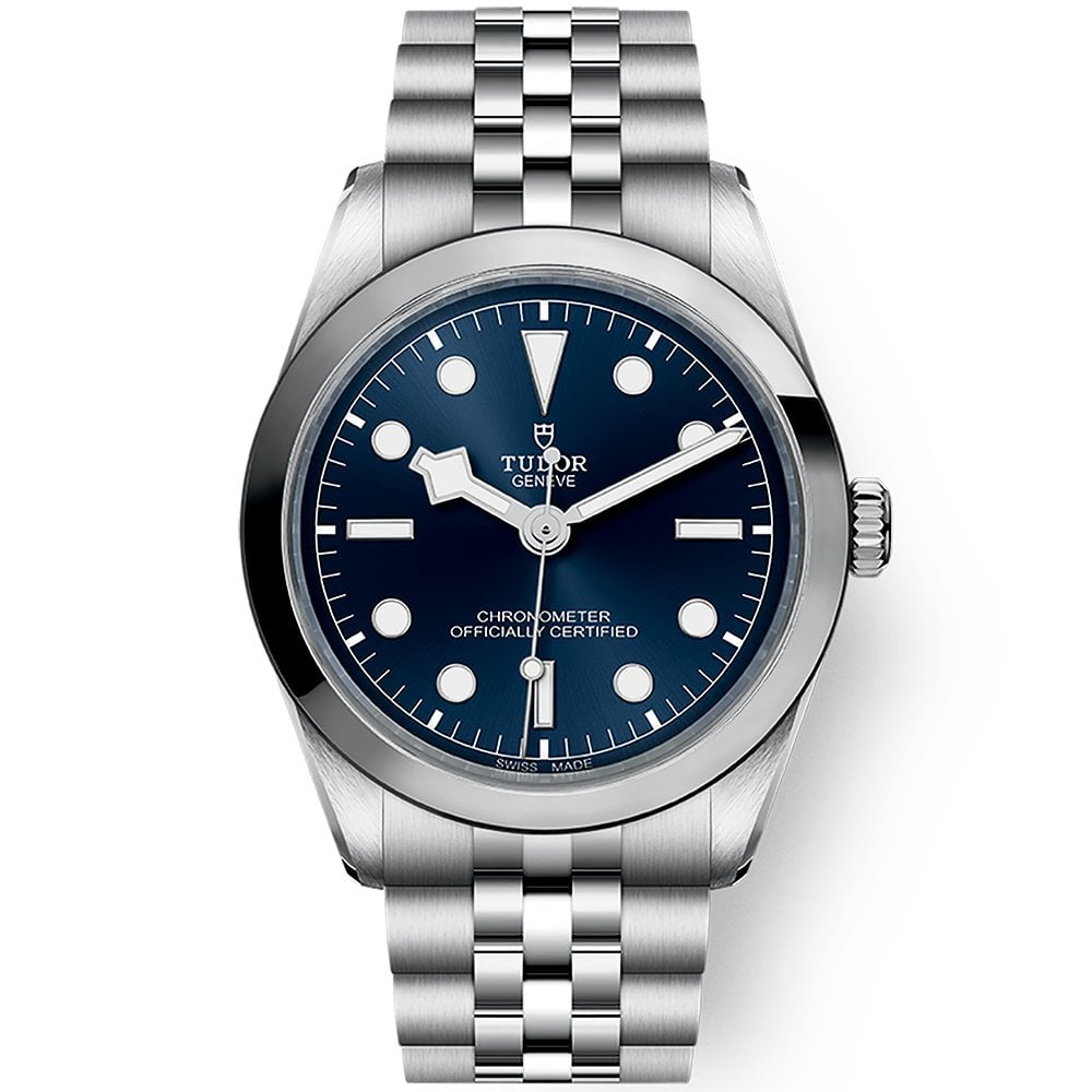 TUDOR Black Bay 36mm Blue Dial Bracelet Watch M79640 0002