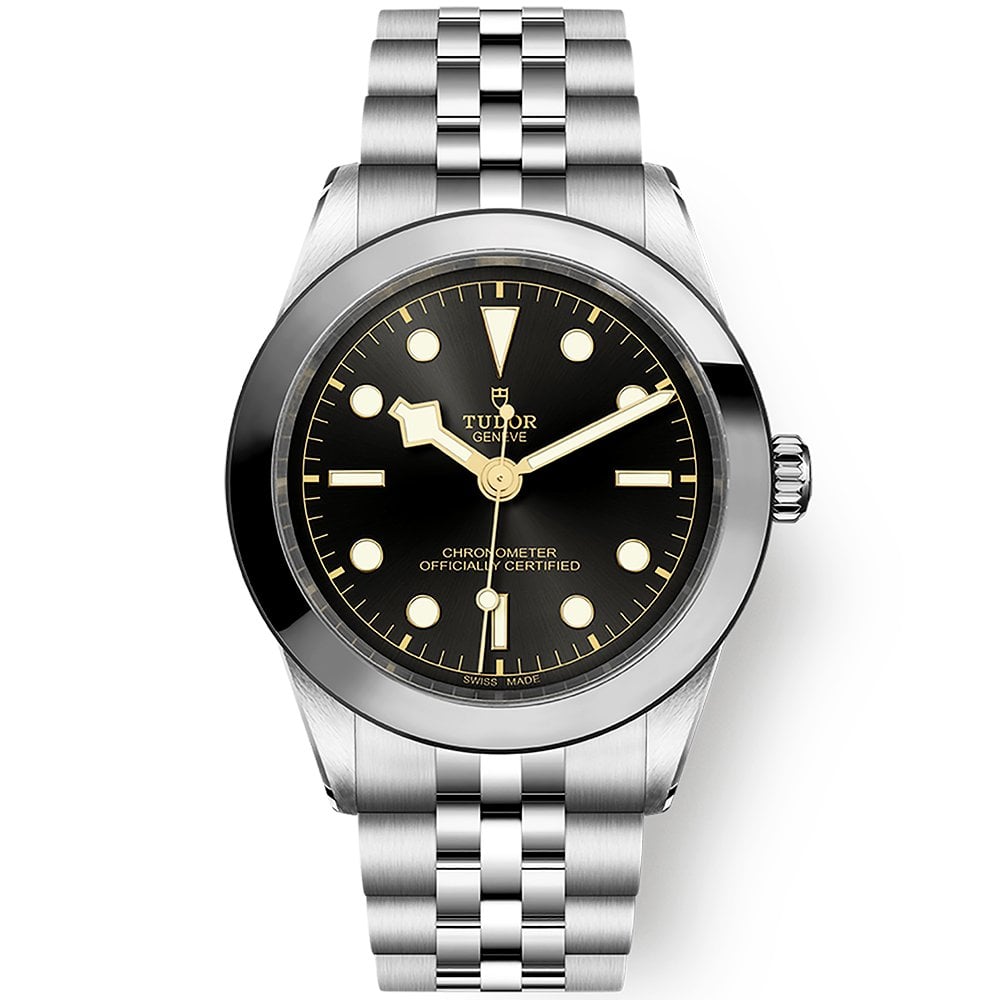 Tudor gold sales black bay