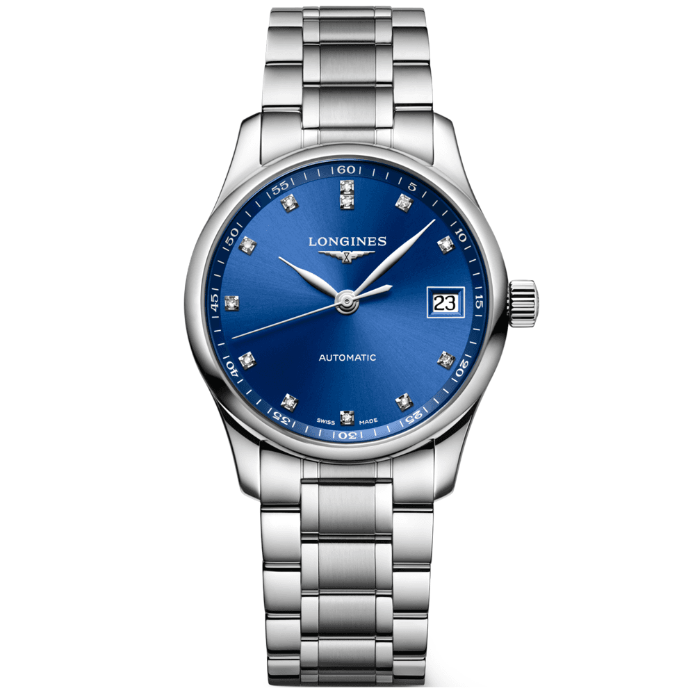 Longines Master Collection 34mm Ladies Automatic Bracelet Watch