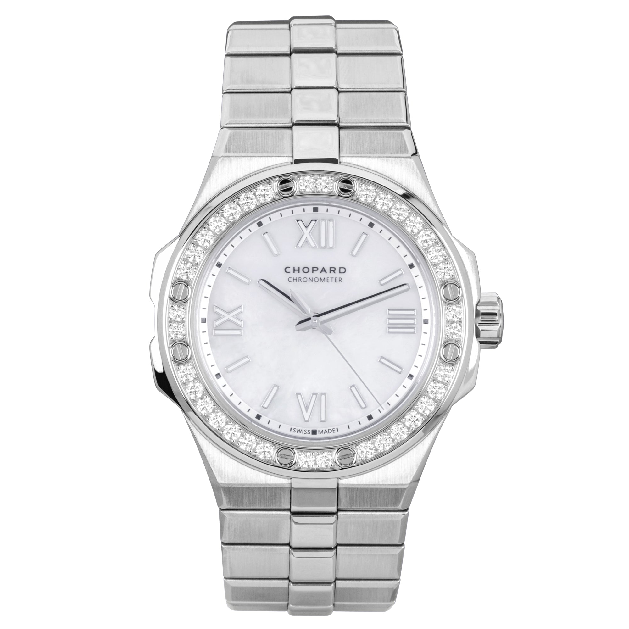 Chopard Alpine Eagle 36mm - Stainless Steel Watches