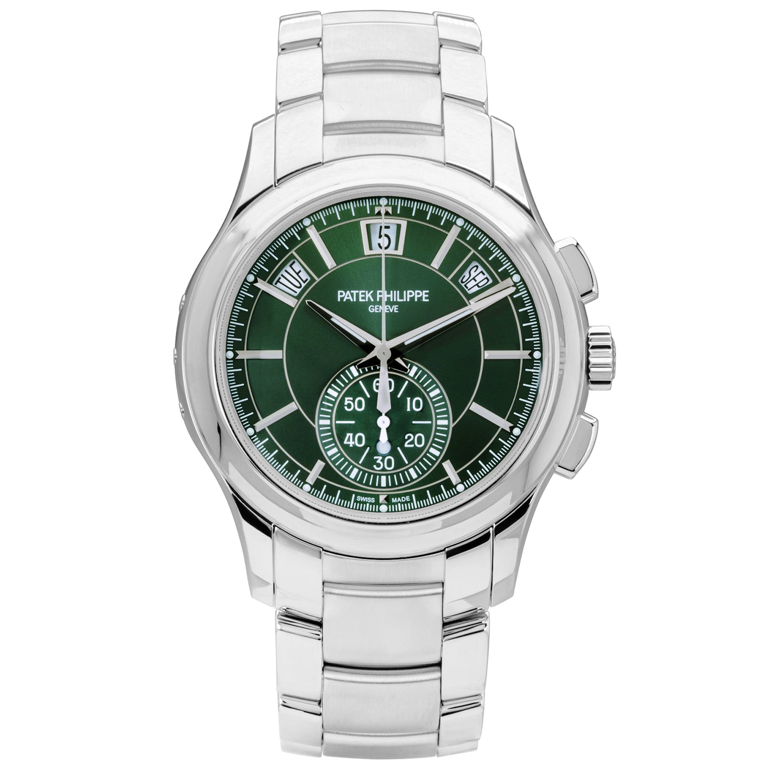 Green dial 2024 patek