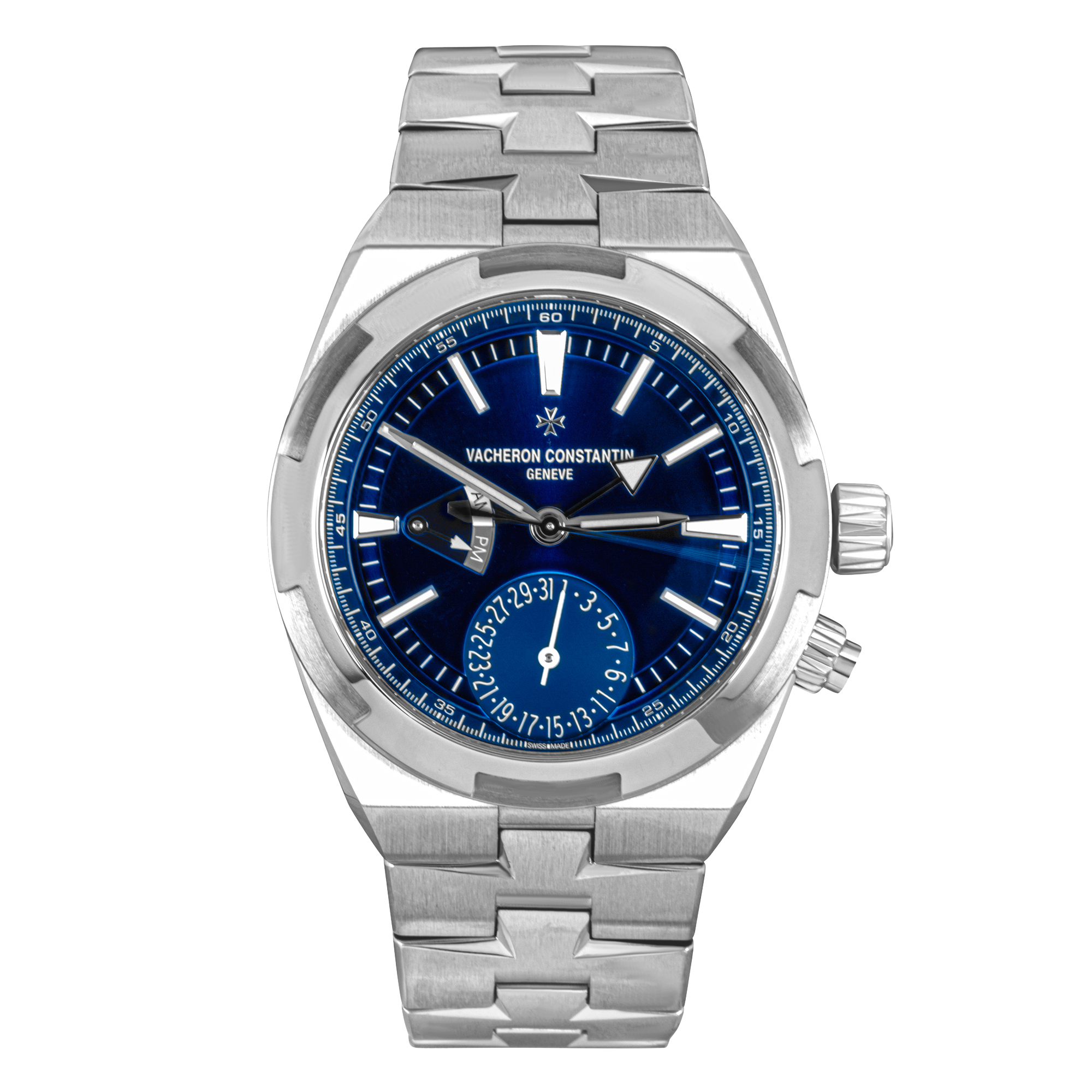 Vacheron Constantin Overseas Dual Time Blue Dial Watch 2022