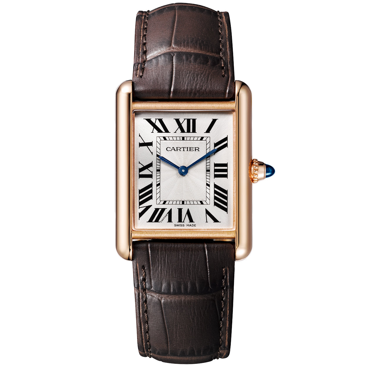 Cartier tank discount watch rose gold