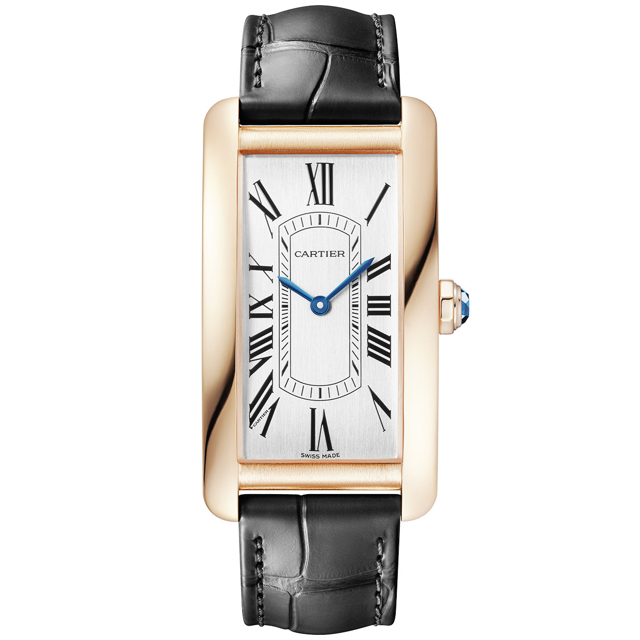 Cartier tank americaine rose gold sale