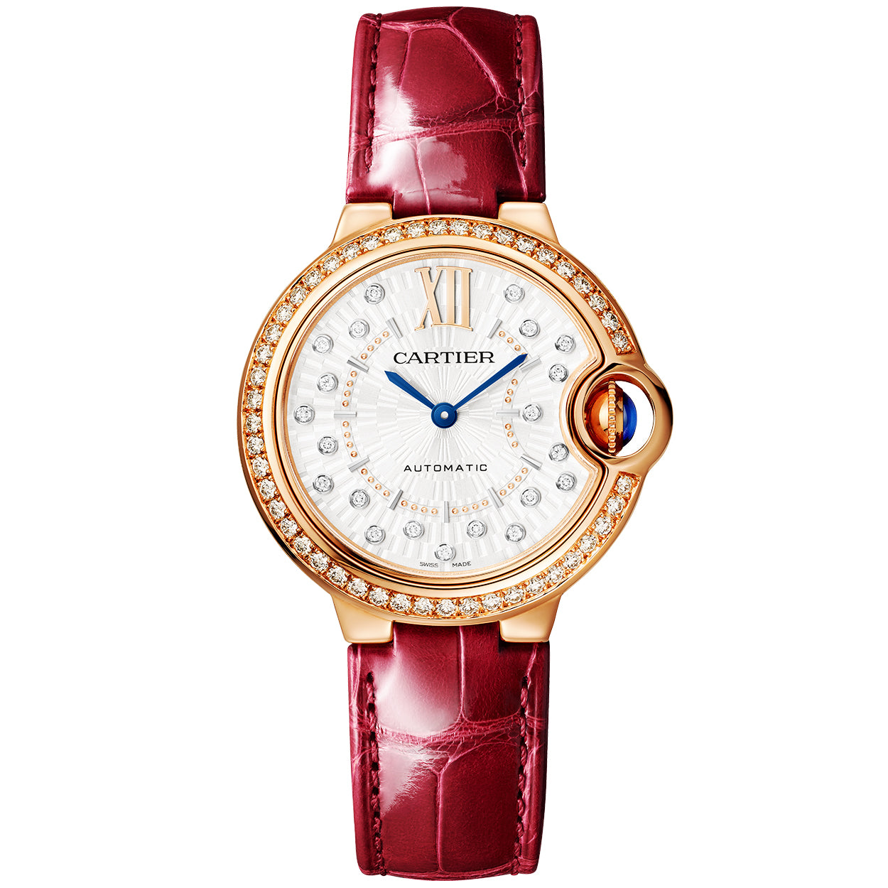 Ballon bleu de hot sale cartier rose gold