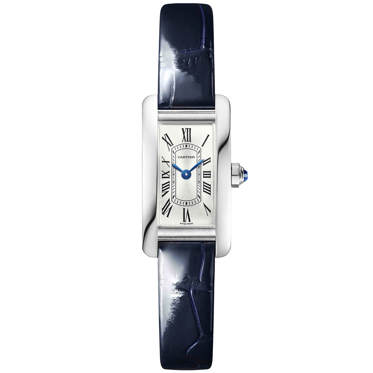 Cartier Tank Am ricaine Mini Ladies Strap Watch WSTA0081