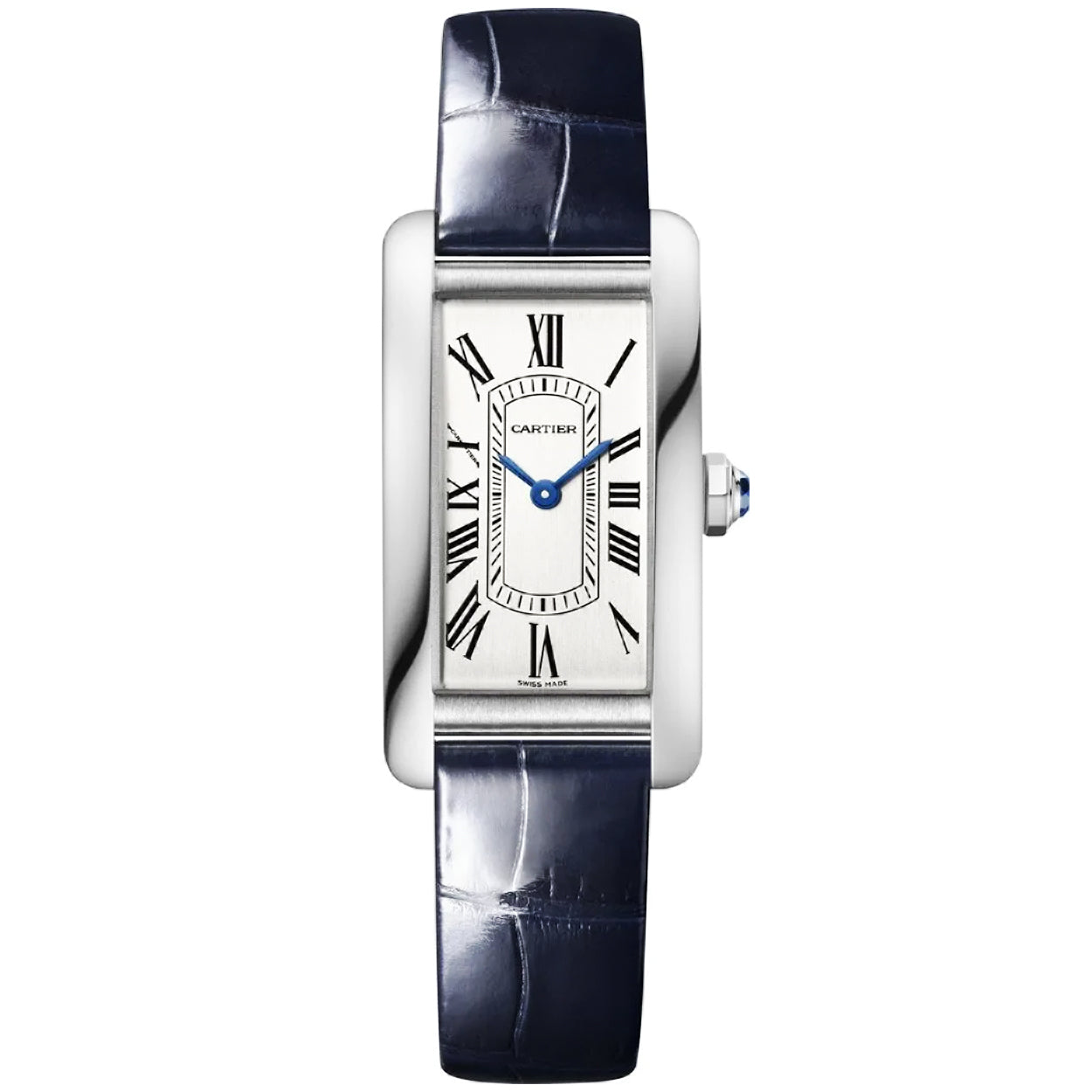 Cartier tank 2024 americaine steel