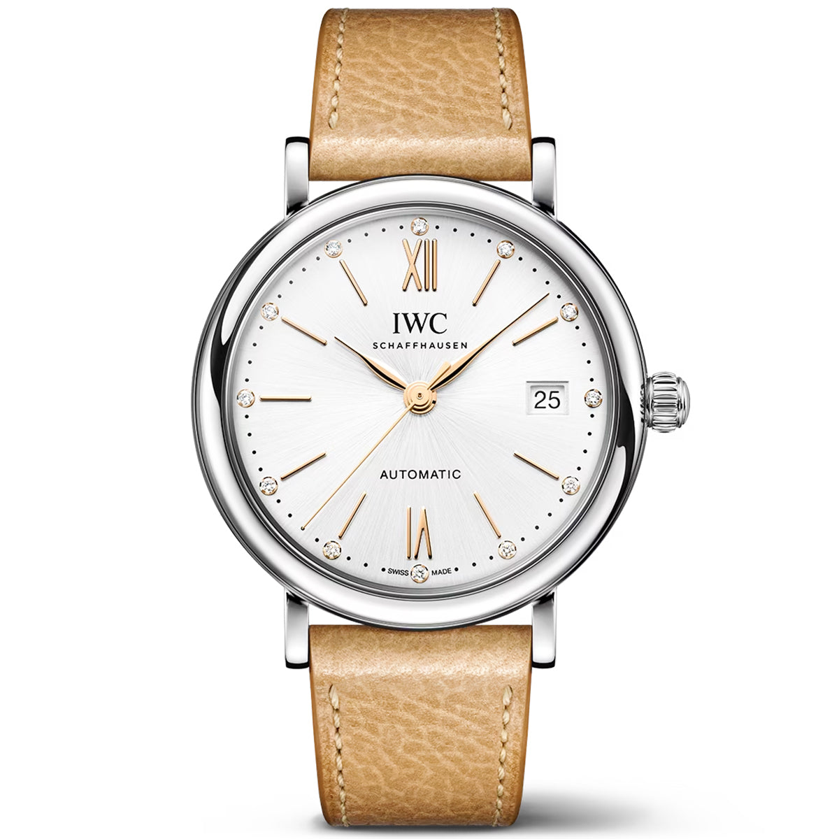 Iwc sales portofino diamonds