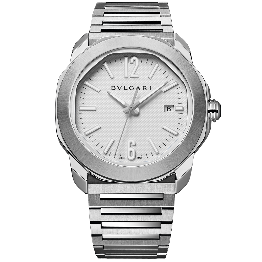 Bvlgari mens discount watch octo