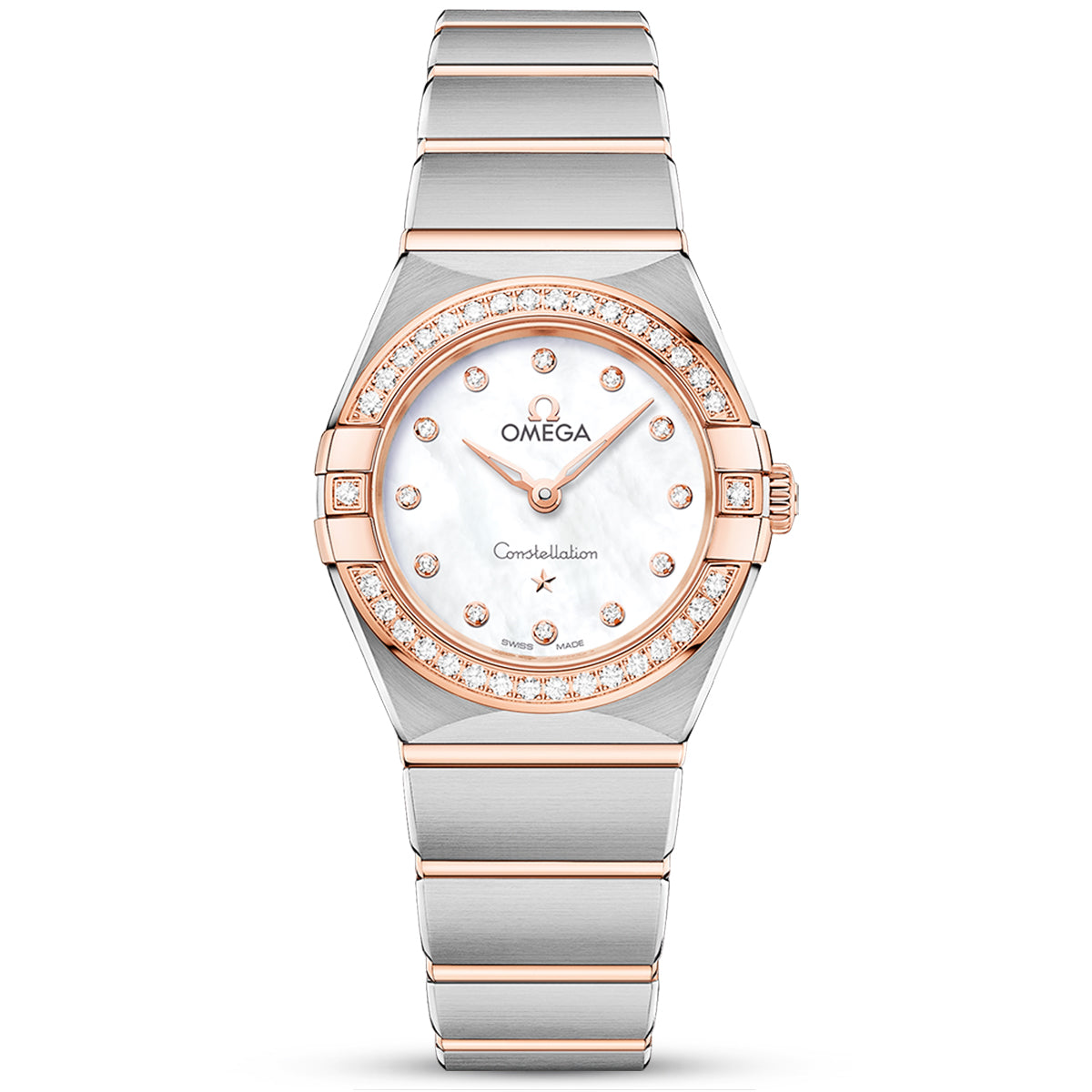 Omega hot sale with diamonds