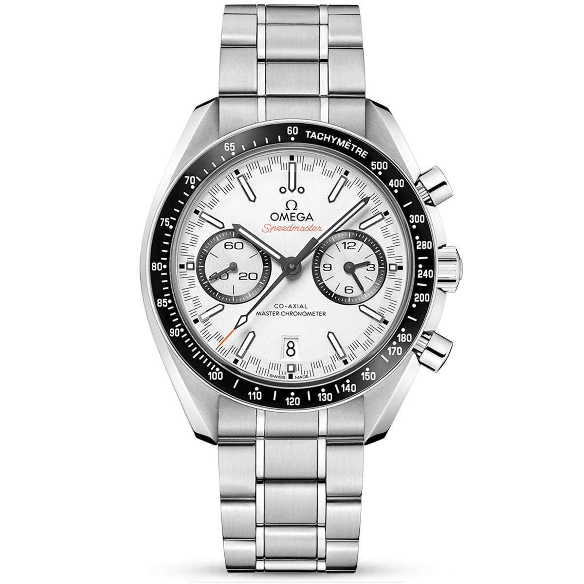 OMEGA Speedmaster Racing 44.25mm White Dial 32930445104001