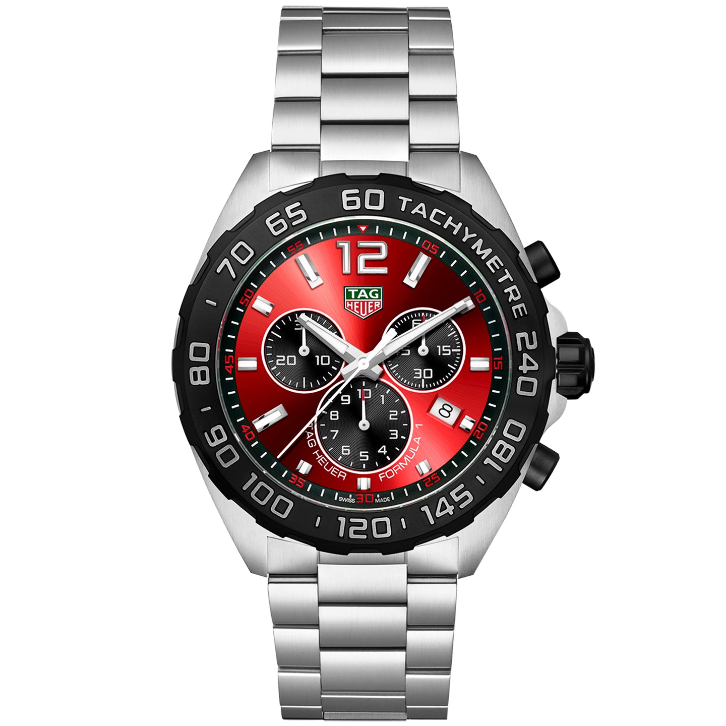 Tag heuer formula 1 swiss clearance made