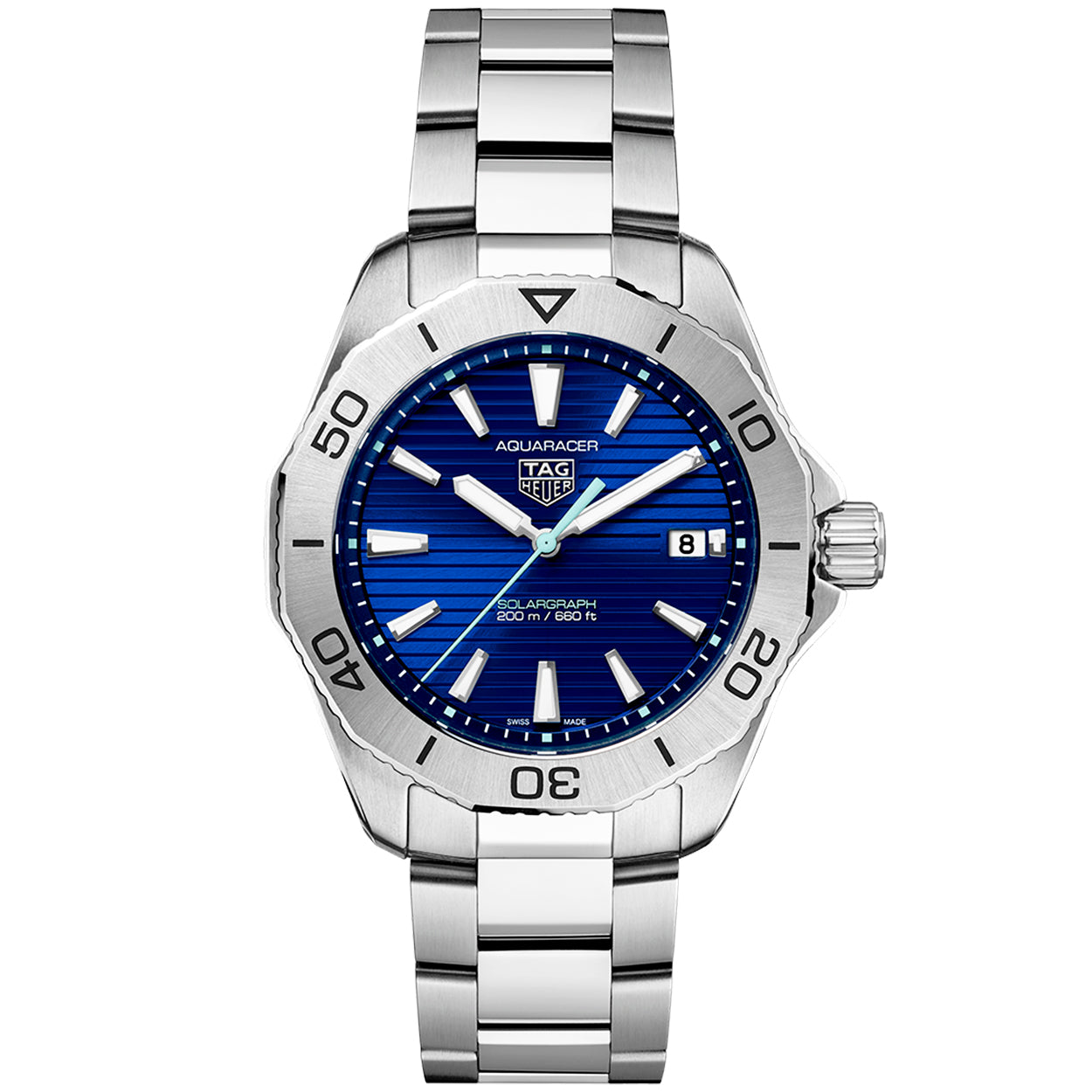 Bracelet tag sale heuer aquaracer