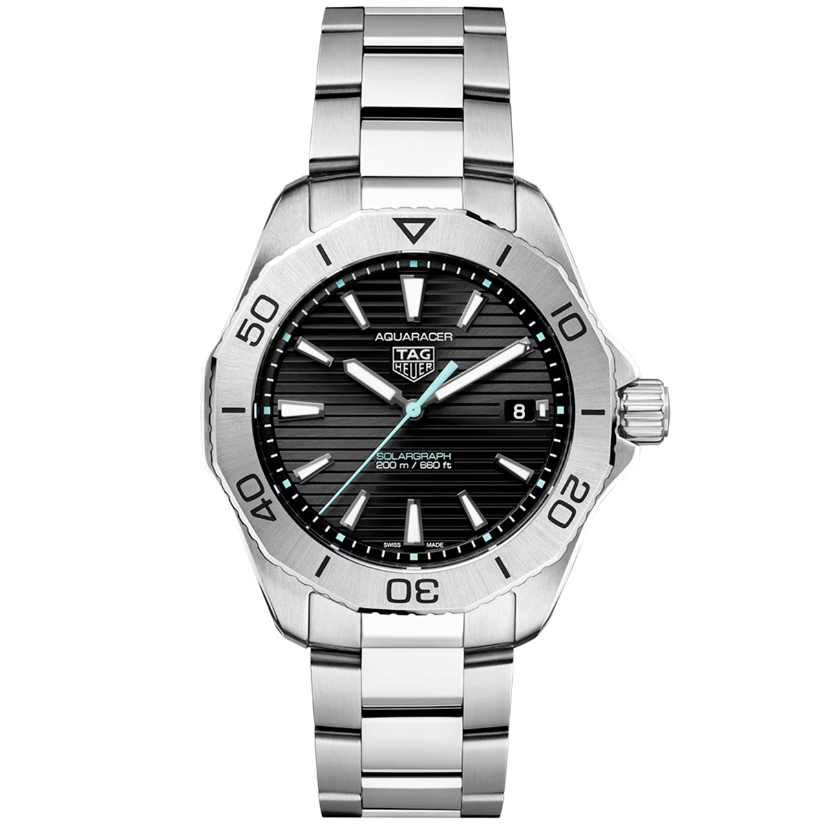 Tag heuer professional online 200 meters black face