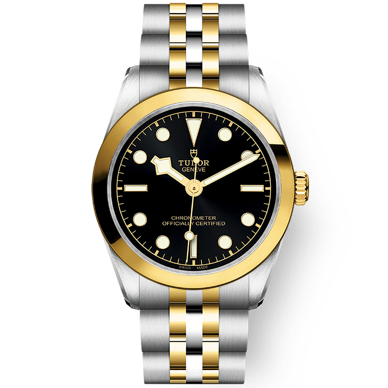 Tudor black bay sale stainless steel bracelet