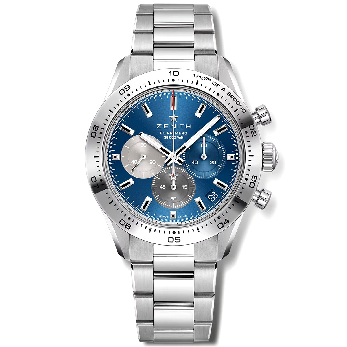 Zenith el primero blue new arrivals