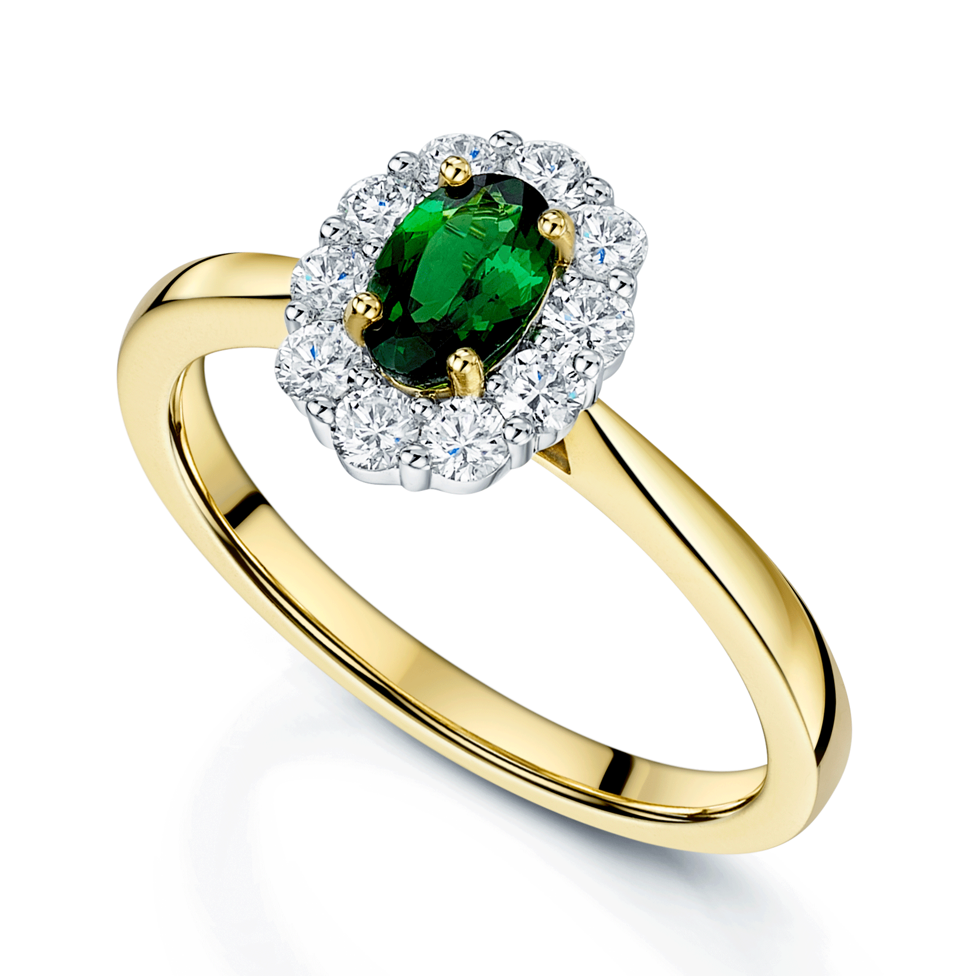 Tsavorite rings sale