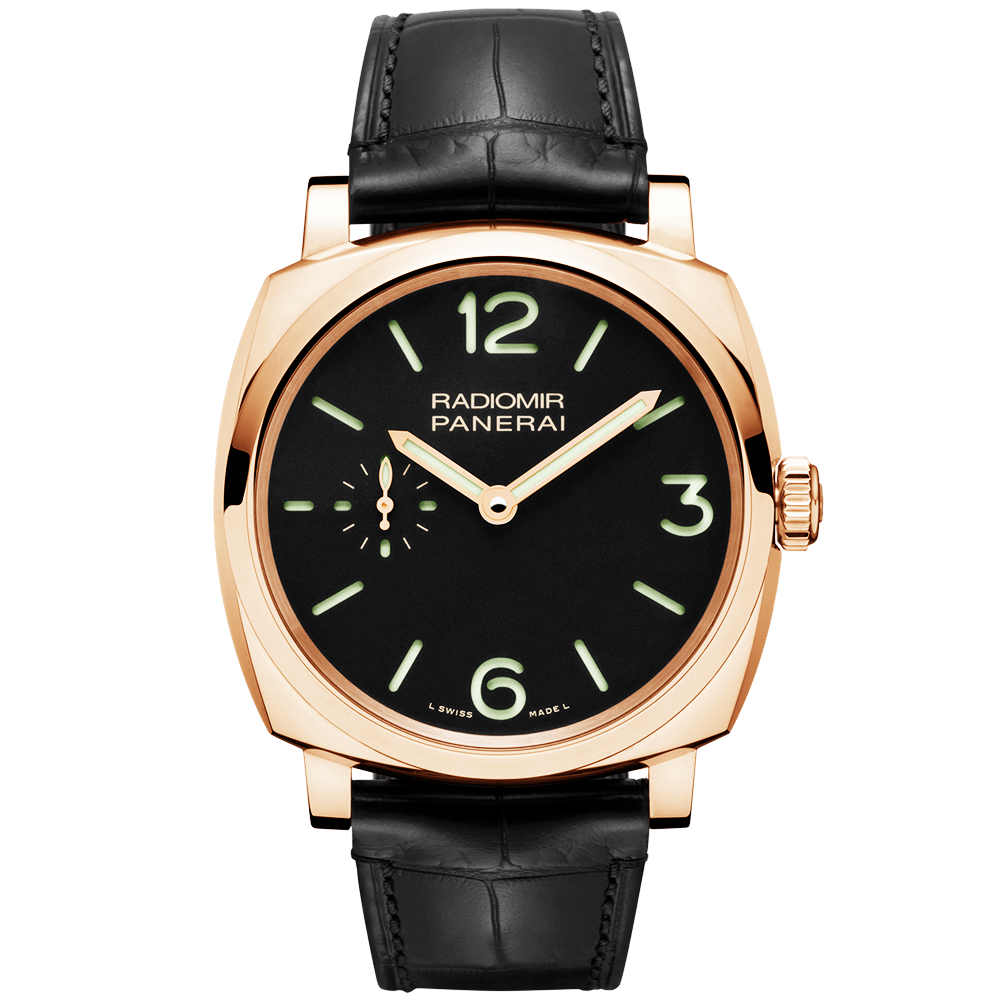 Panerai hot sale red gold