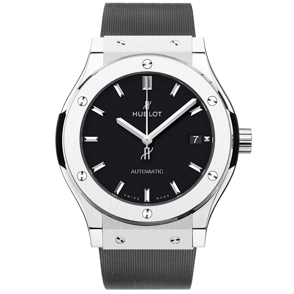 Hublot classic shop fusion rubber