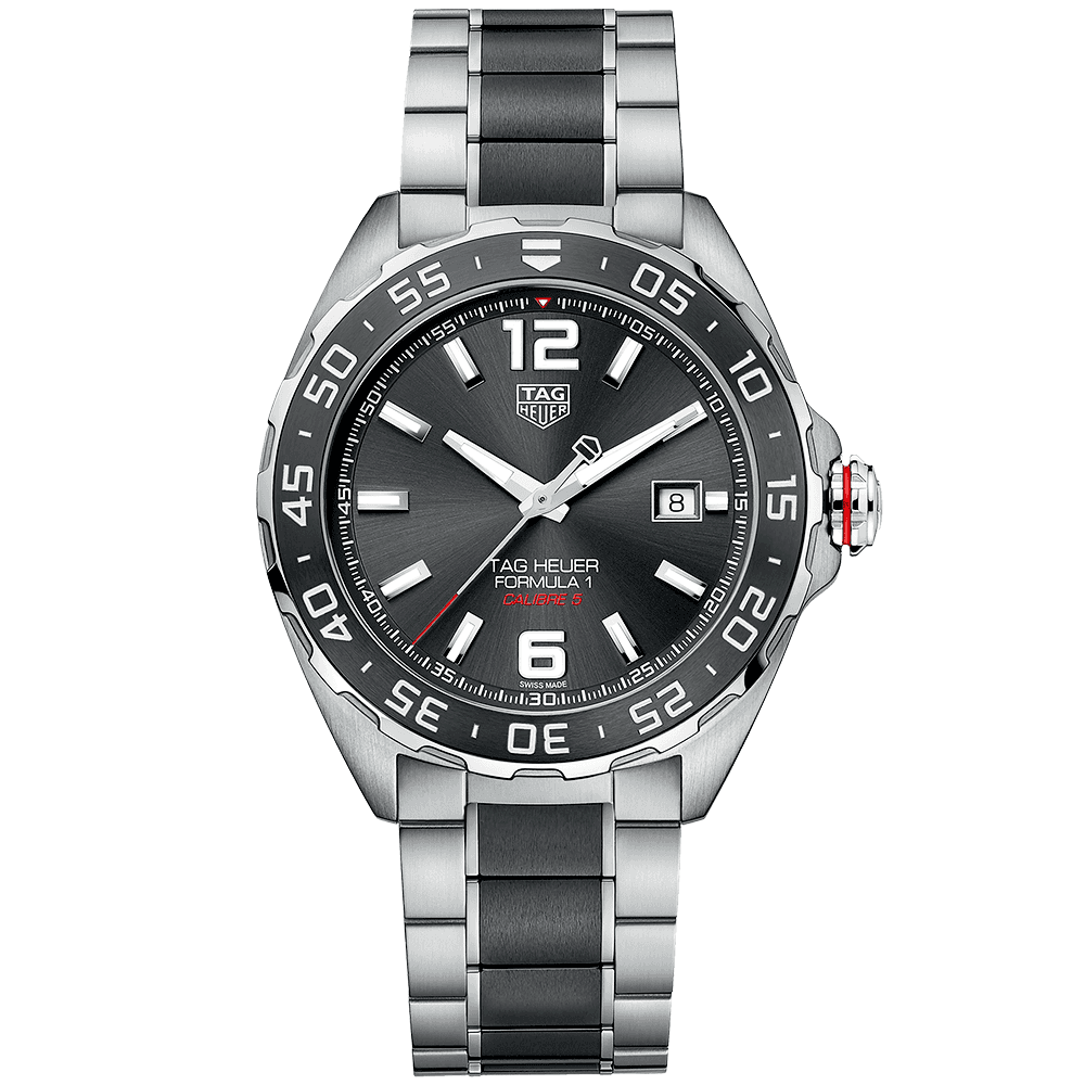 TAG Heuer Formula 1 43mm Anthracite Dial Men s Automatic Watch