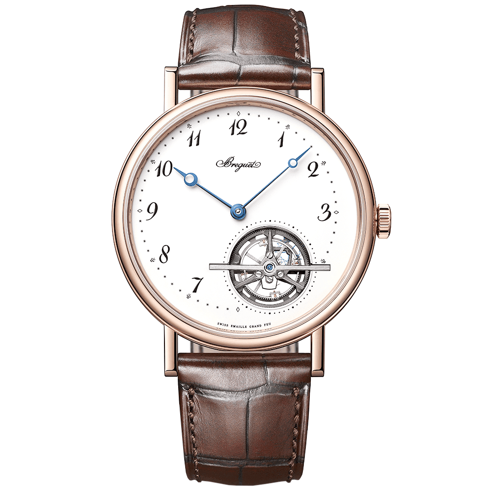 Breguet Classique Tourbillon Extra Plat 41mm 18ct Rose Gold Watch