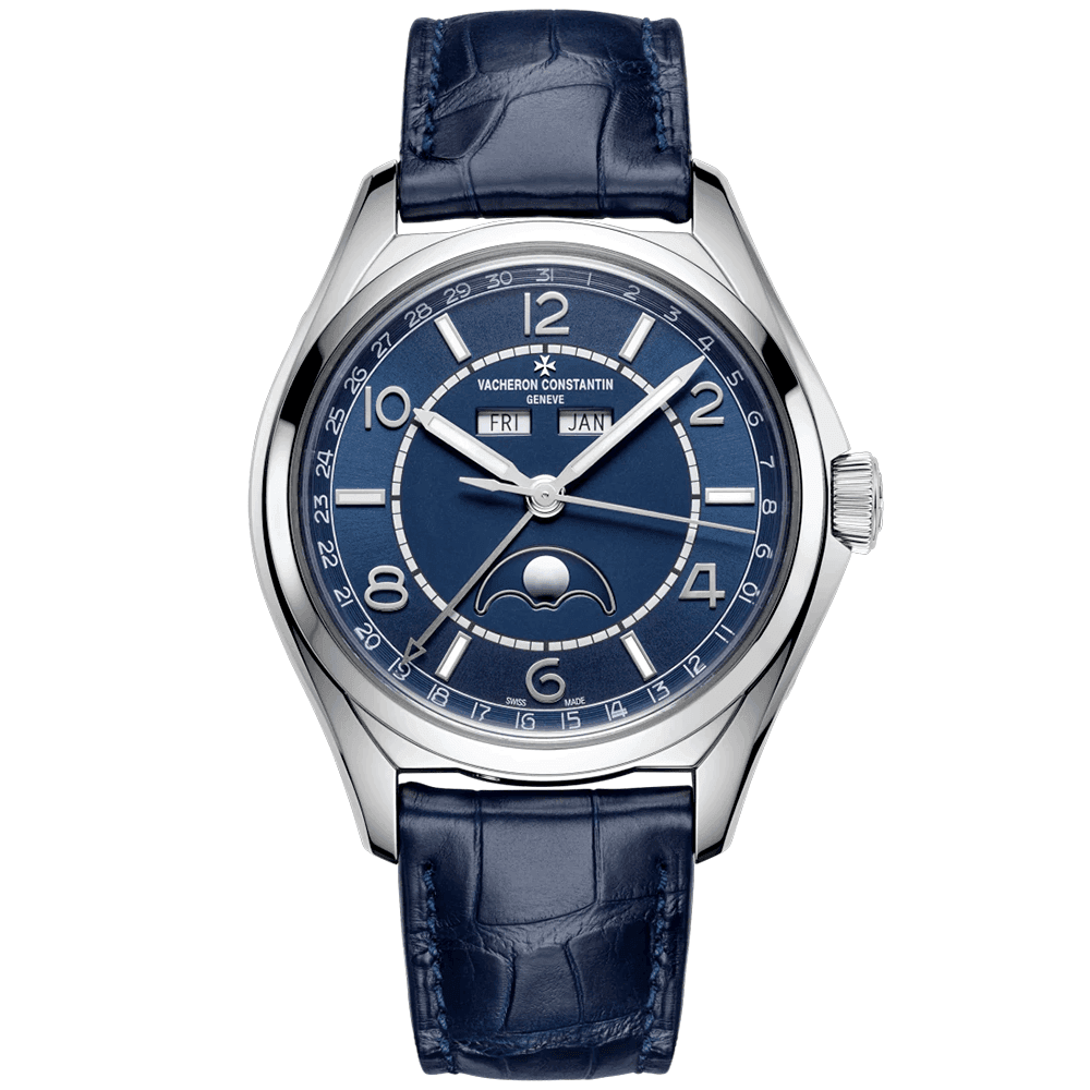 Vacheron Constantin Fiftysix Complete Calendar 40mm Blue Dial Watch