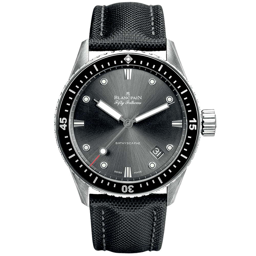 Blancpain fifty fathoms bathyscaphe 43mm new arrivals