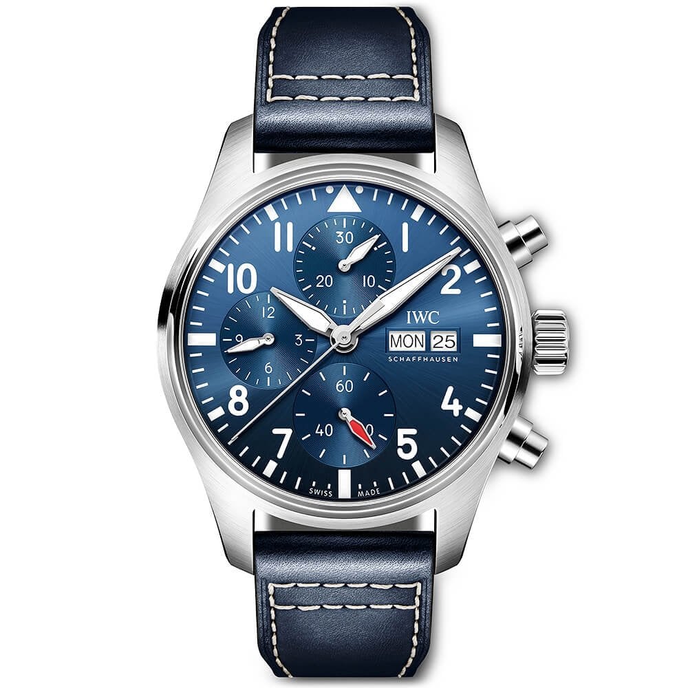 Iwc pilot blue new arrivals