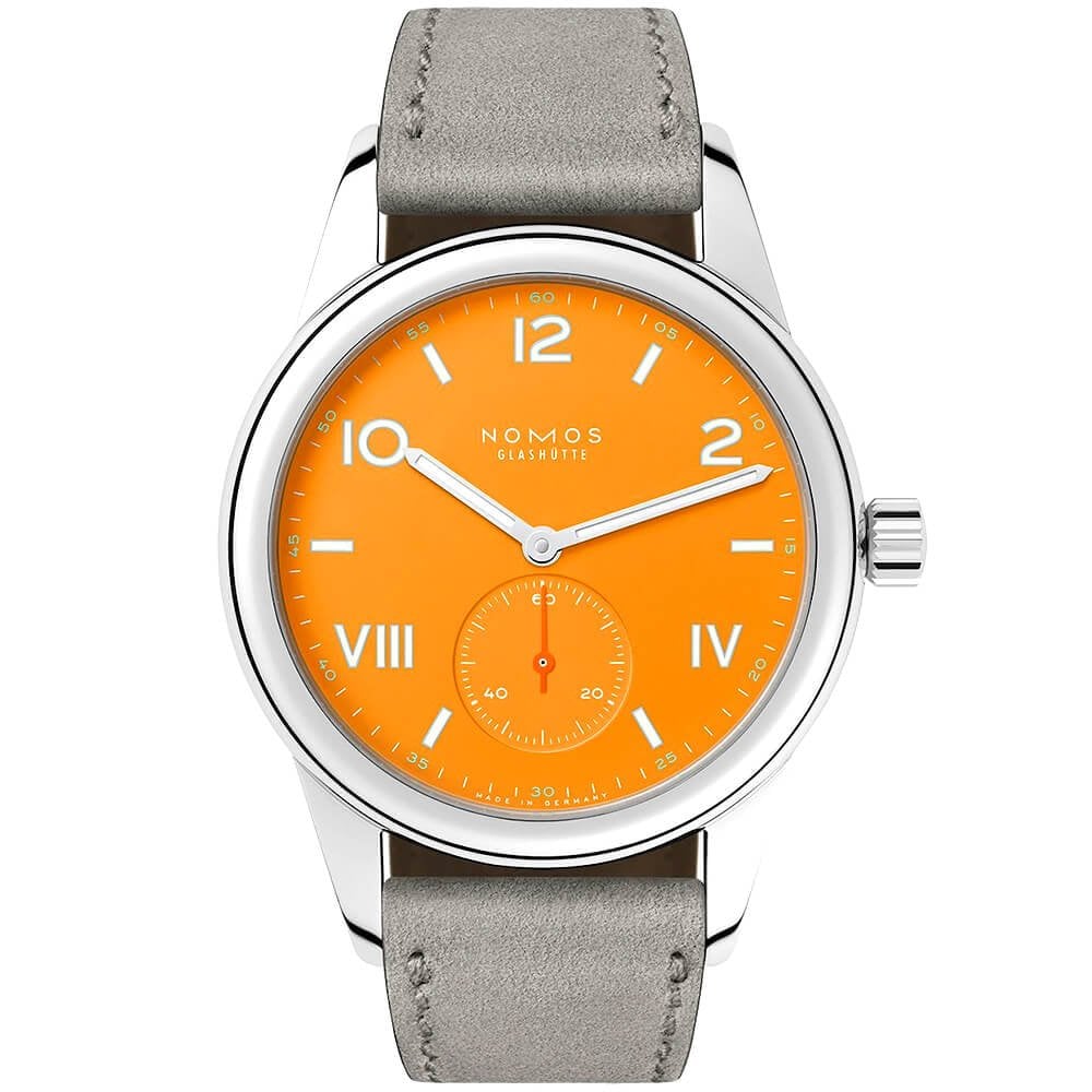 Club Campus 36mm Future Orange Manual Wind Watch