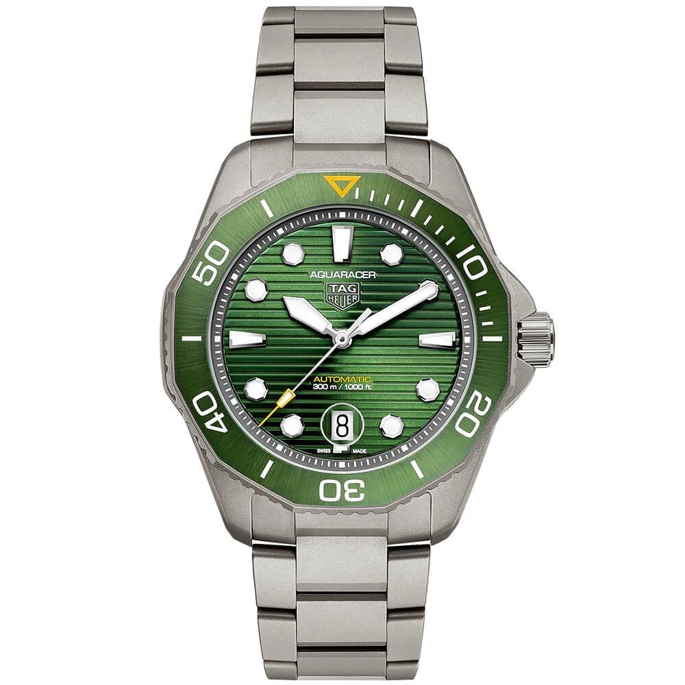 Mens discount aquaracer tag