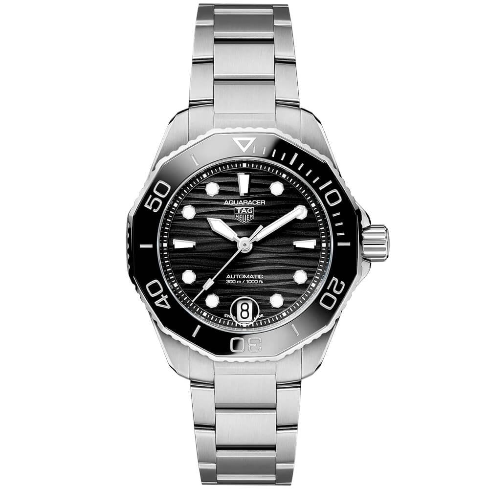 Tag heuer women's hot sale black ceramic