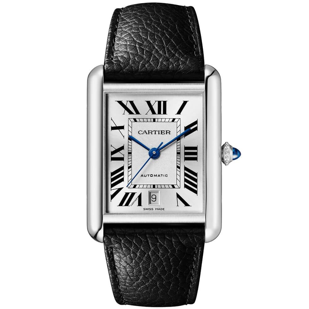 Cartier tank outlet stainless steel