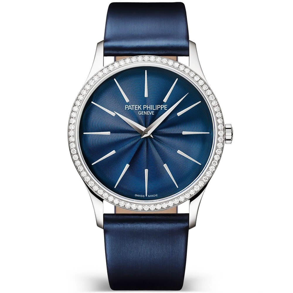 Patek clearance blue face