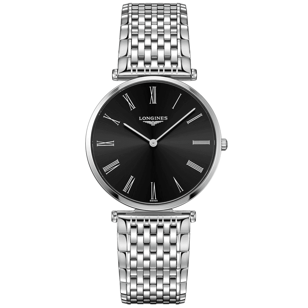 Longines La Grande Classique Steel 36mm Quartz Bracelet Watch