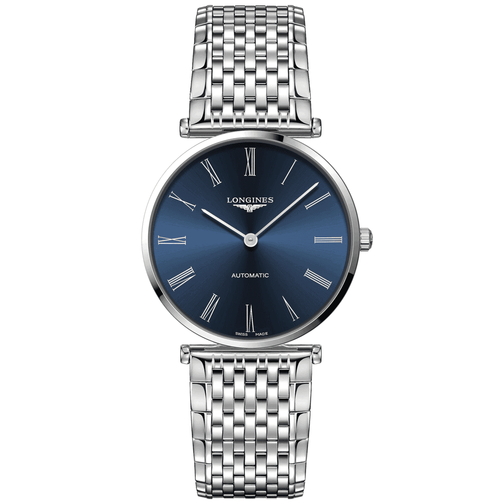 Longines La Grande Classique Steel 38mm Bracelet Watch